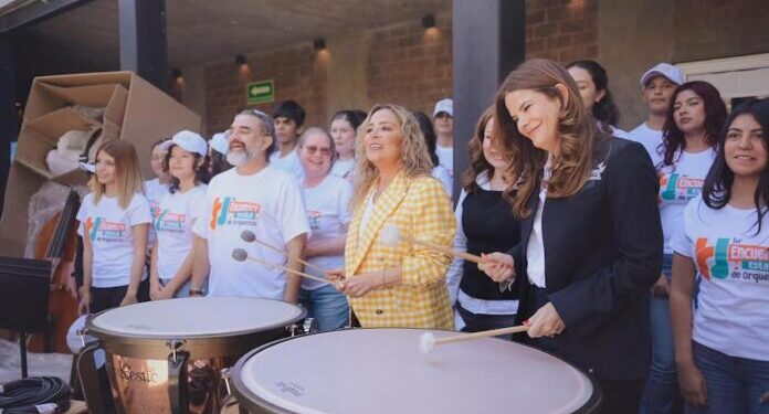 Atestigua Patty Ruibal entrega de instrumentos a Orquesta Infantil y Juvenil de DIF Hermosillo de campaña ‘Sumando y Sonando’