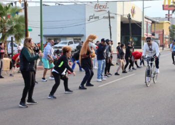 AYUNTAMIENTO DE CAJEME PROMUEVE LA CONVIVENCIA FAMILIAR CON EXITOSA JORNADA DE “DOMINGUEANDO EN BICI Y +”