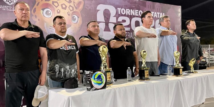 Caborca es sede del Torneo Estatal 2026 Federado 2008 y Menores.