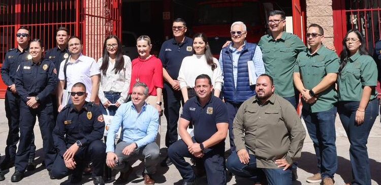 Realiza Comisión de Salud del Congreso del Estado visita a instalaciones del Cuerpo de Bomberos