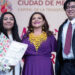 Clara Brugada encabeza boda colectiva en el Auditorio Nacional; reúne a más de 2 mil parejas