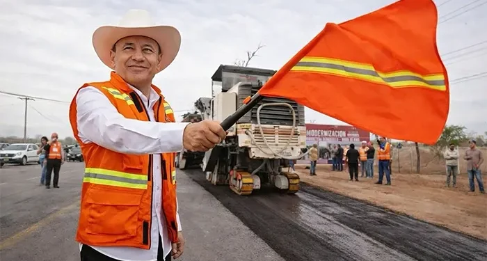 Arranca modernización de carretera a Bahía de Kino