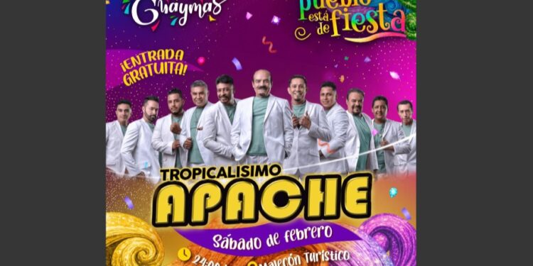 Todo está listo para la presentación en el Carnaval Guaymas 2026