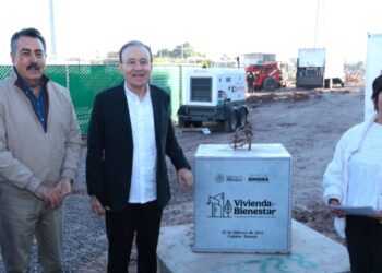 ENTREGAN PRIMERAS CASAS DE “VIVIENDAS PARA EL BIENESTAR”