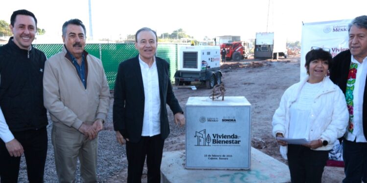 ENTREGAN PRIMERAS CASAS DE “VIVIENDAS PARA EL BIENESTAR”