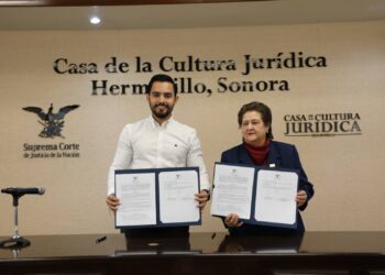 Fortalecen Cecyte Sonora y la Casa de los Saberes Jurídicos la cultura de la legalidad.