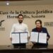Fortalecen Cecyte Sonora y la Casa de los Saberes Jurídicos la cultura de la legalidad.