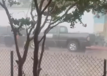 Podrían presentarse chubascos ligeros esta noche