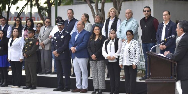 CONMEMORA AYUNTAMIENTO DE CAJEME ANIVERSARIO DE LA PROMULGACIÓN DE LA CONSTITUCIÓN MEXICANA