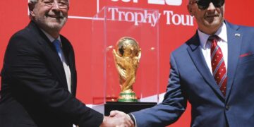 Mundial 2026: Llega a México la Copa del Mundo