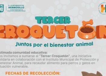 Convoca Gobierno de Hermosillo a participar en Tercer Croquetón