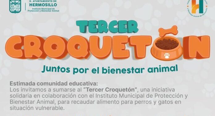 Convoca Gobierno de Hermosillo a participar en Tercer Croquetón