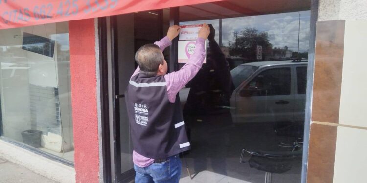 Instala C5i Sonora aplicación móvil Comercio Directo al Centro en negocios de Hermosillo