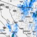 Para hoy cielos parcialmente nublados con probabilidad de lluvias ligeras aisladas