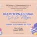 DIF Caborca invita a la ceremonia de entrega de reconocimientos en el marco del Día Internacional de la Mujer.