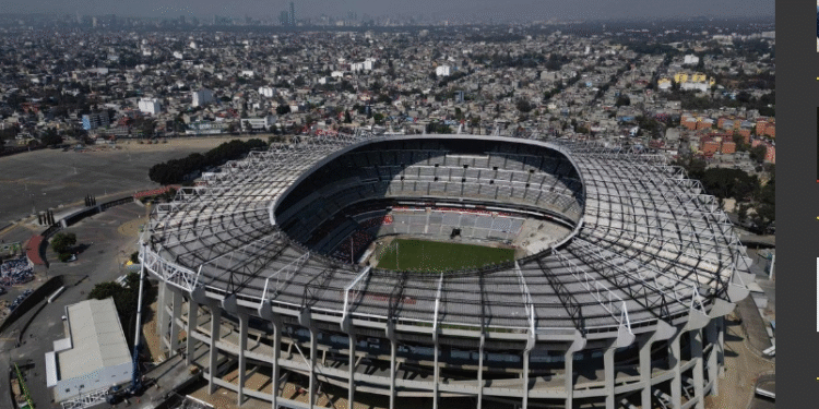 Estadio Azteca estará listo para el Mundial, no hay plan B: FMF