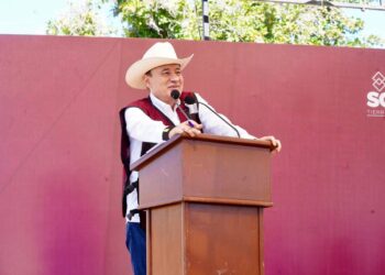 Gobernador Durazo lleva beneficios al campo, salud y educación a todos los municipios