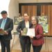 Entrega Ateneo Ures y Gobierno Municipal de Ures reconocimiento a María Guadalupe Centeno