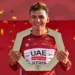 Isaac del Toro, campeón del Tour de UAE