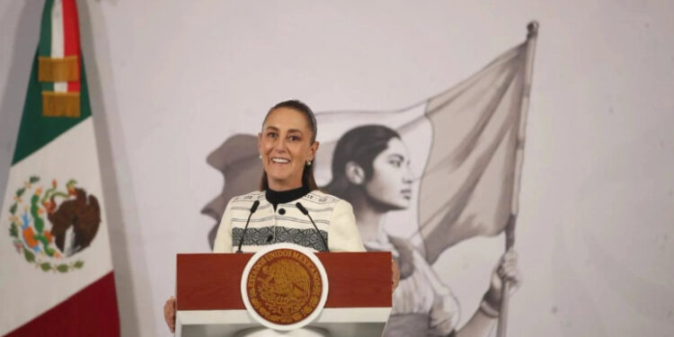 Descarta Sheinbaum tensiones con la Casa Blanca por envío de ayuda a Cuba