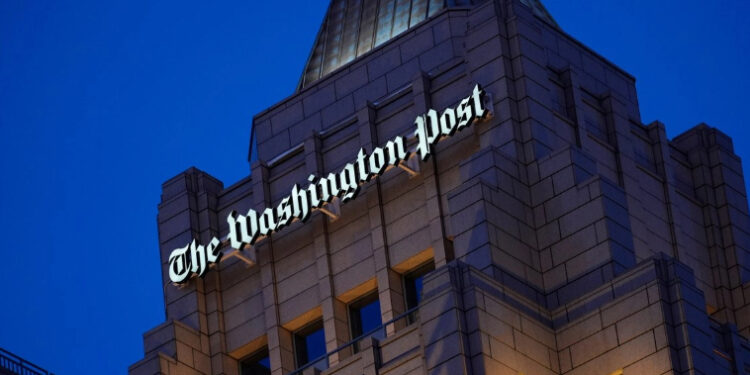 Despide ‘The Washington Post’ a 300 para “sostener su viabilidad”