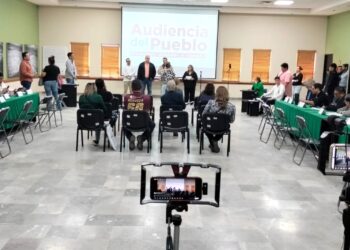 ESCUCHAR, ATENDER Y CUMPLIR: AVANZA PROGRAMA AUDIENCIA DEL PUEBLO EN CAJEME