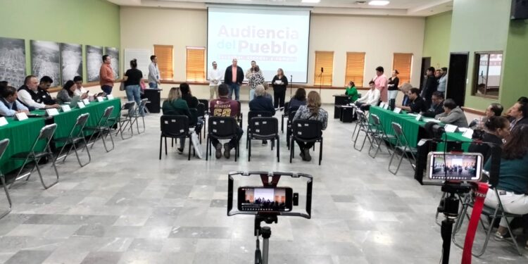 ESCUCHAR, ATENDER Y CUMPLIR: AVANZA PROGRAMA AUDIENCIA DEL PUEBLO EN CAJEME