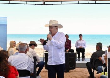 Registran 70 por ciento de avance nuevos malecones para detonar turismo: Gobernador Durazo
