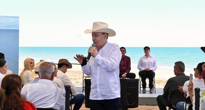 Registran 70 por ciento de avance nuevos malecones para detonar turismo: Gobernador Durazo