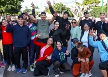 DISFRUTAN CAJEMENSES DE UNA EDICIÓN MÁS DEL «DOMINGUEANDO EN BICI Y +»