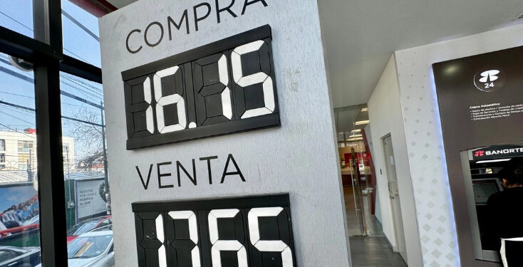 Regresa nerviosismo geopolítico a los mercados financieros; peso se deprecia a 17.25 por dólar