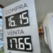 Regresa nerviosismo geopolítico a los mercados financieros; peso se deprecia a 17.25 por dólar