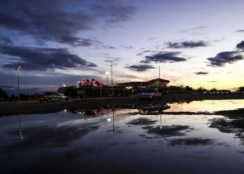 Pronostican domingo lluvioso para el norte de México