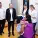 Durazo y Sheinbaum suman a Sonora al plan de vacunación contra el Sarampión; se garantiza disponibilidad de dosis