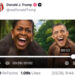 Racismo de Trump hacia los Obama: publica video de Barack y Michelle como monos