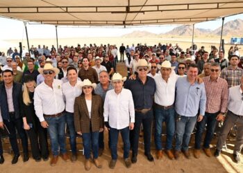 El Gobernador Alfonso Durazo encabezó en Caborca el Inicio de la Temporada de Cosecha de Espárrago 2026.