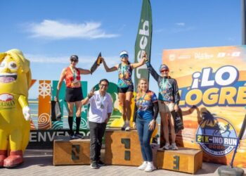 Reúne tercera edición de 21k-ino Run a cientos de participantes en Bahía de Kino