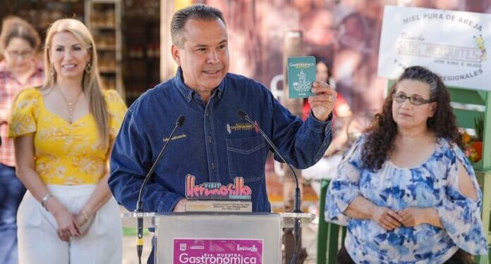 Anuncia Toño Astiazarán novena edición de la Muestra Gastronómica con más de 60 establecimientos participantes