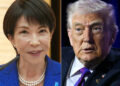 Respalda Trump a primera ministra japonesa rumbo a elecciones