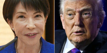 Respalda Trump a primera ministra japonesa rumbo a elecciones