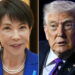 Respalda Trump a primera ministra japonesa rumbo a elecciones