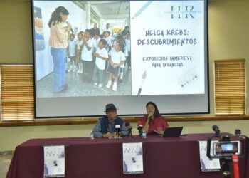 INVITA IMCCA A LA INAUGURACIÓN DE LA EXPOSICIÓN “HELGA KREBS: DESCUBRIMIENTOS”, UNA EXPERIENCIA ARTÍSTICA PARA LAS INFANCIAS