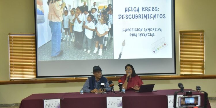 INVITA IMCCA A LA INAUGURACIÓN DE LA EXPOSICIÓN “HELGA KREBS: DESCUBRIMIENTOS”, UNA EXPERIENCIA ARTÍSTICA PARA LAS INFANCIAS