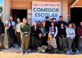 Favorece Gobierno de Sonora a estudiantes en condiciones de vulnerabilidad con nuevo comedor escolar: Conalep