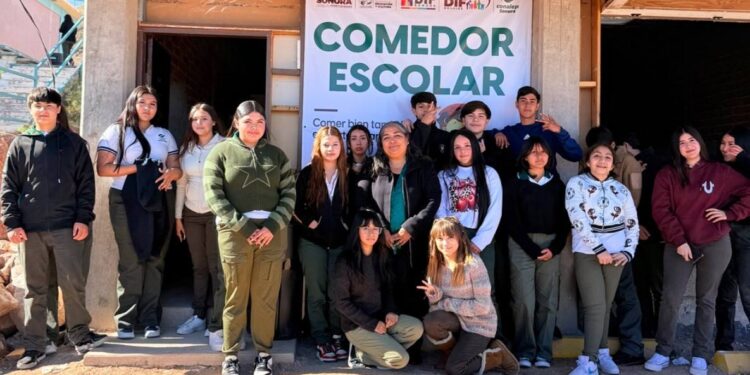 Favorece Gobierno de Sonora a estudiantes en condiciones de vulnerabilidad con nuevo comedor escolar: Conalep