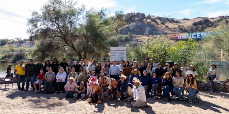 Gobierno de Sonora impulsa actividades ambientales y culturales en La Sauceda