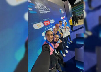México conquista un oro y dos platas en la Copa del Mundo de natación artística