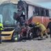 Fuerte choque entre autobús y tráiler en carretera a Caborca deja cuatro muertos y 25 lesionados