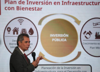 Anuncia SHCP plan de inversión en infraestructura de $1.6 billones para 2026