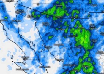 Guaymas con 60% de probabilidad de lluvia, hoy